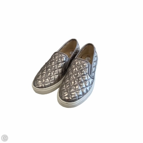 Comfortable Feel Shoes Sneakers By Time And Tru In Silver, Size: 7.5