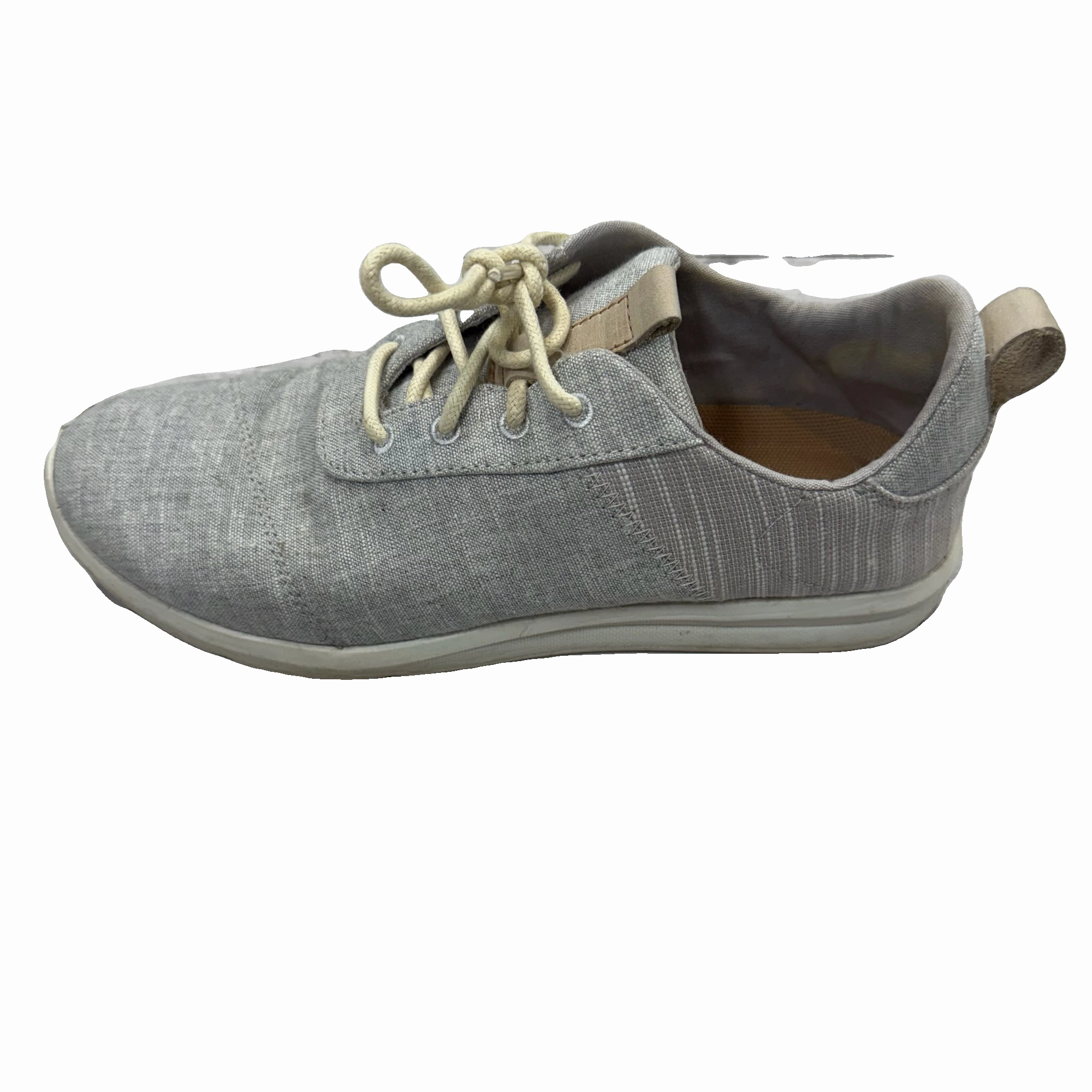 Shoes Sneakers By Toms In Grey, Size: 9.5 Clean Shape Sneaker Sales