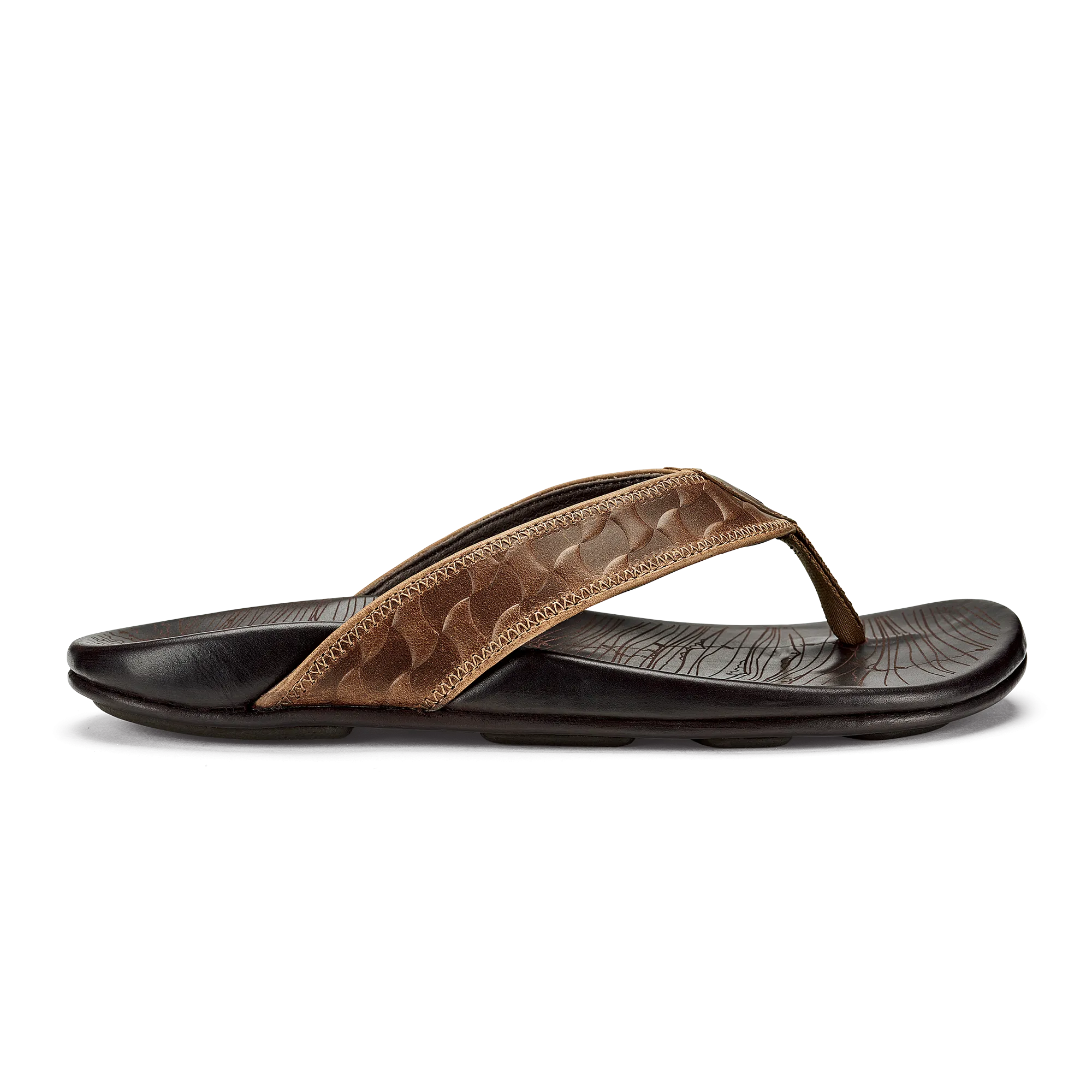 Long Step Hikianalia - Tan / Dark Java