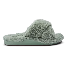 Hila Heu - Muted Green Supportive Travel Shoes.