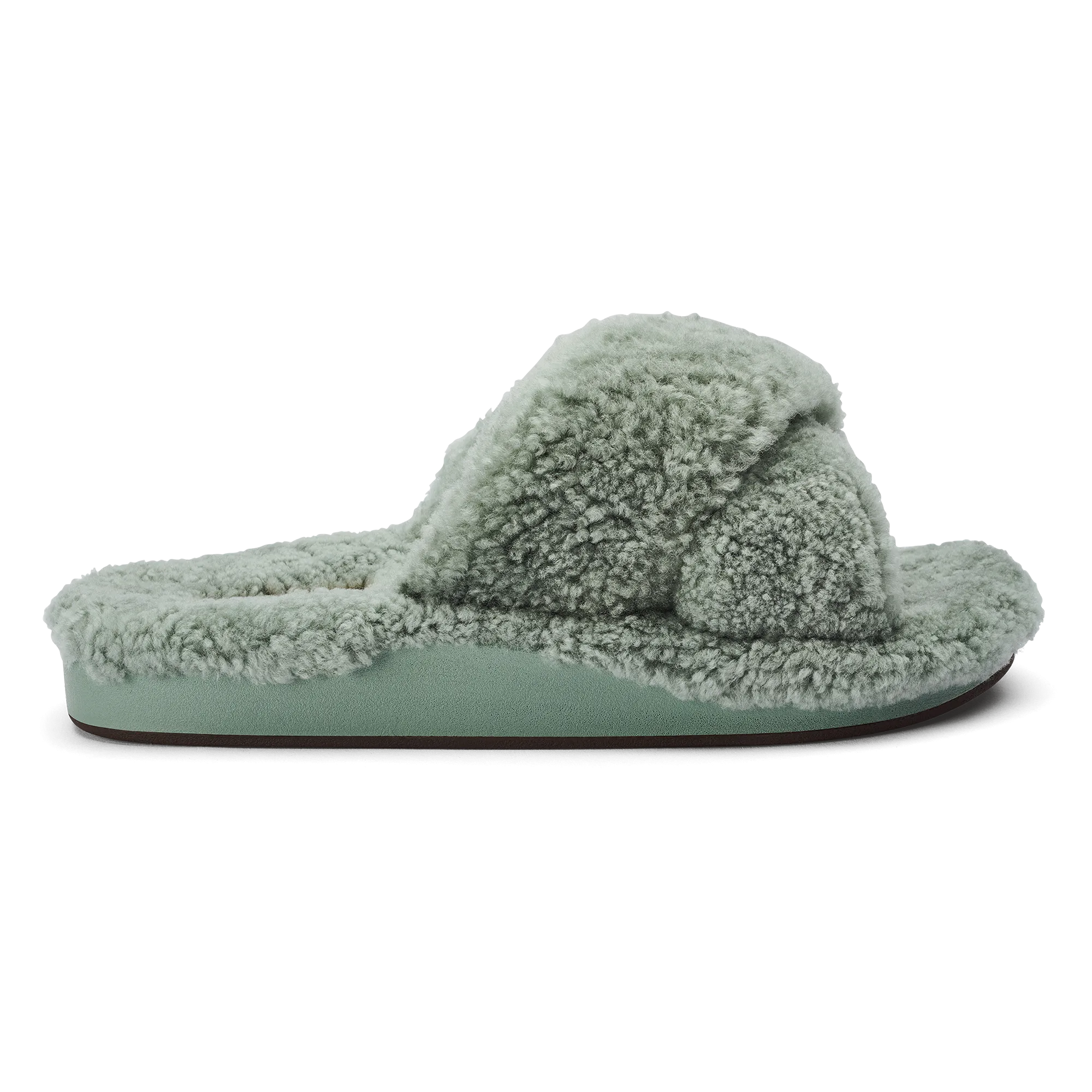 Hila Heu - Muted Green Supportive Travel Shoes.