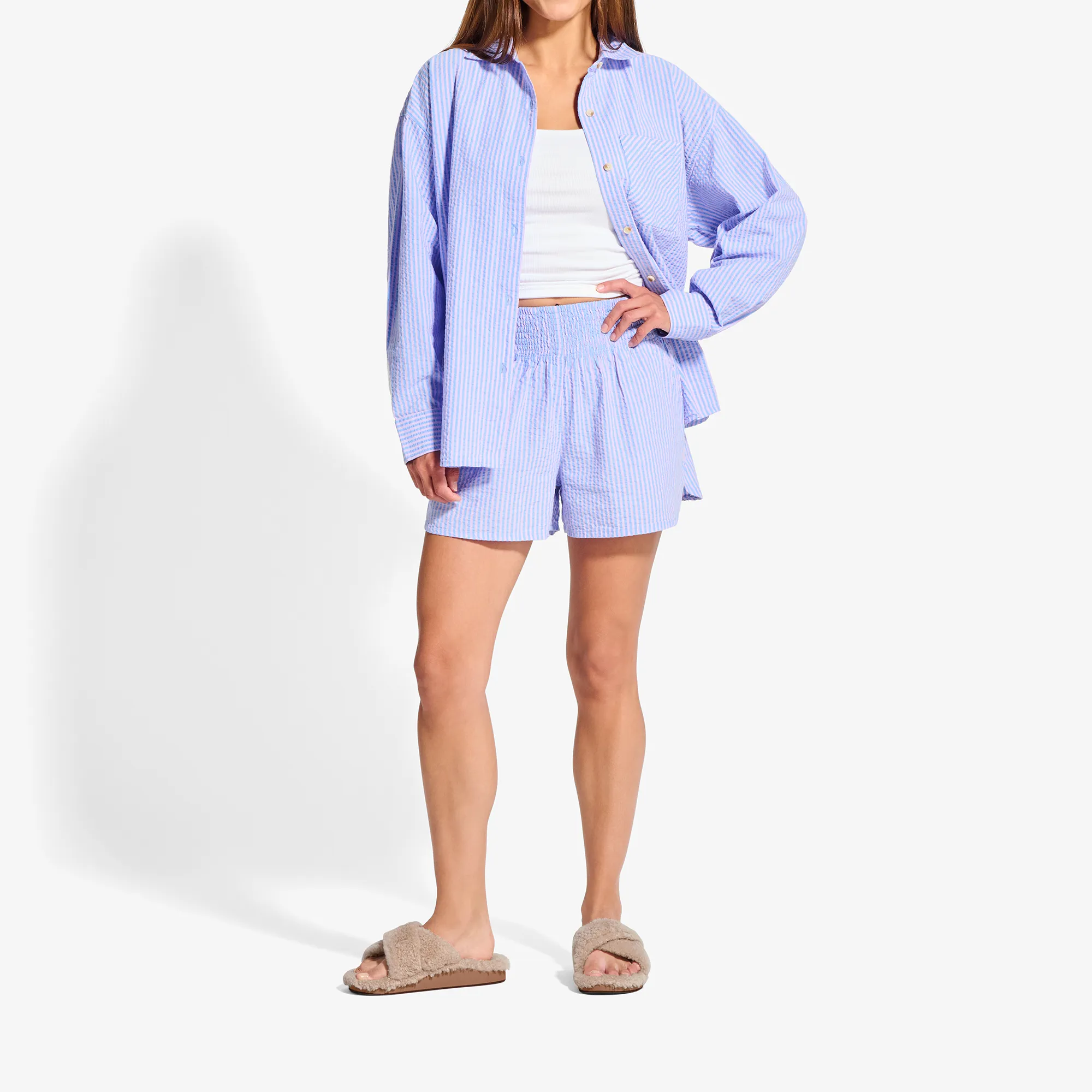 Hila Heu - Tan Bacterial Growth Prevention Open Air