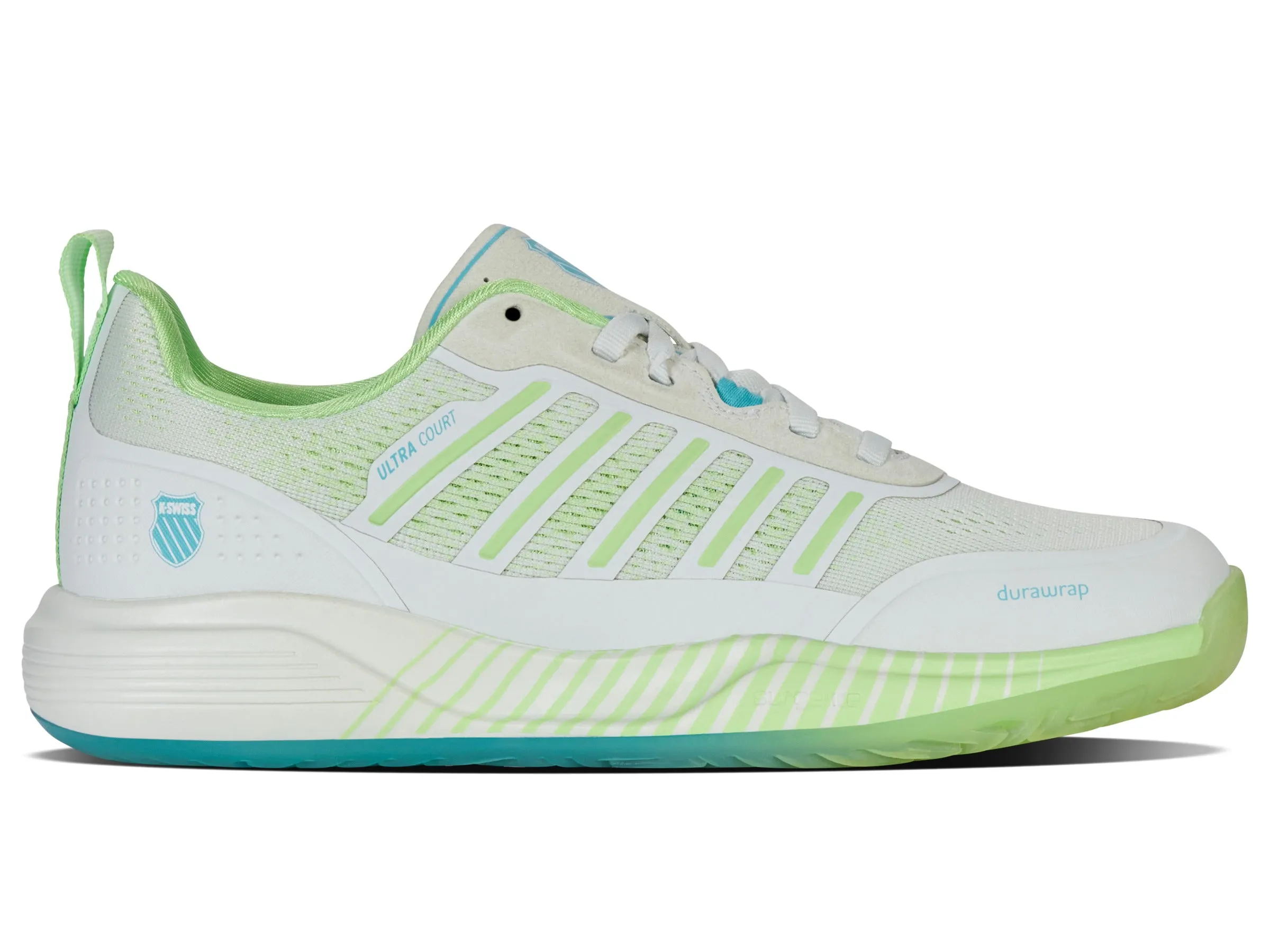 Wild Trek New In 94405-964-M | ULTRA COURT | BIT OF BLUE/PARADISE GREEN/CAPRI