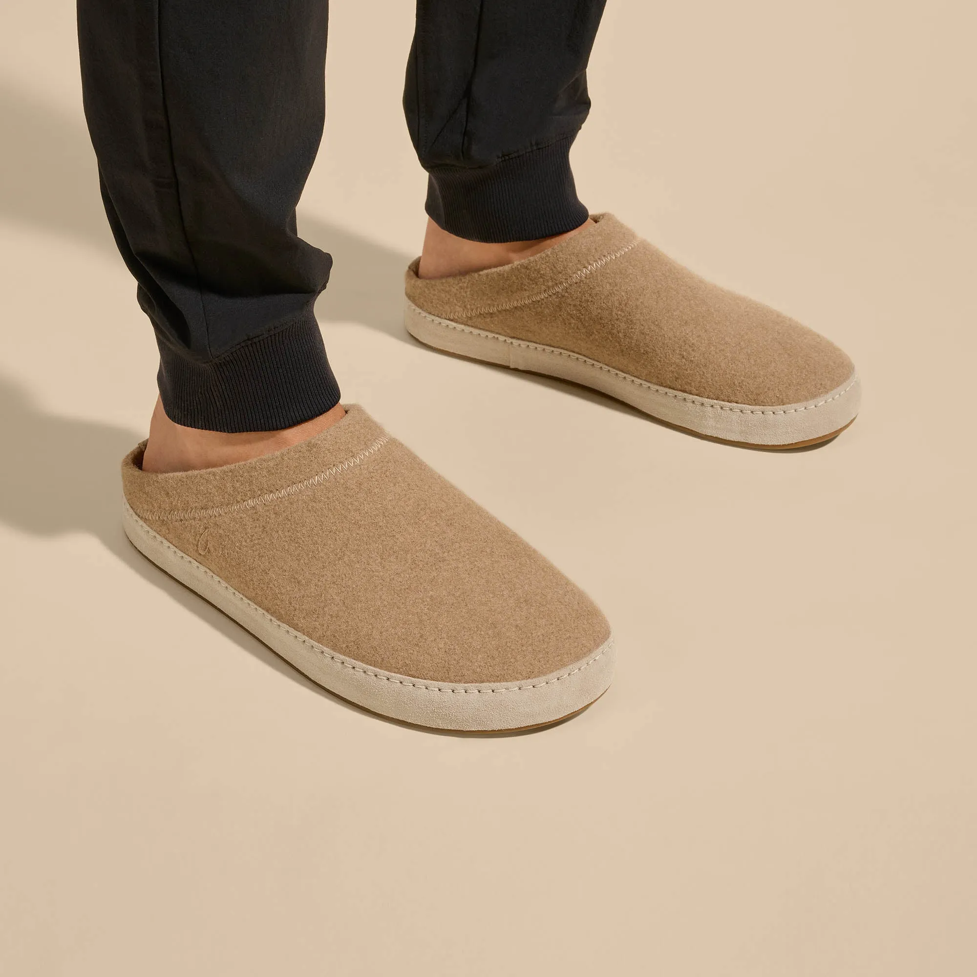 Hmani Hulu - Oatmeal Comfy Fit Anti slip technology