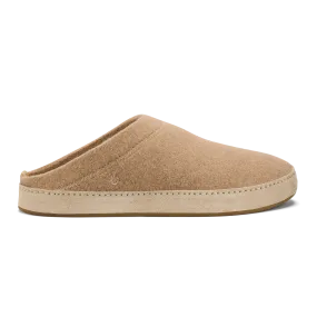 Hmani Hulu - Oatmeal Foot Support Design lace up closure