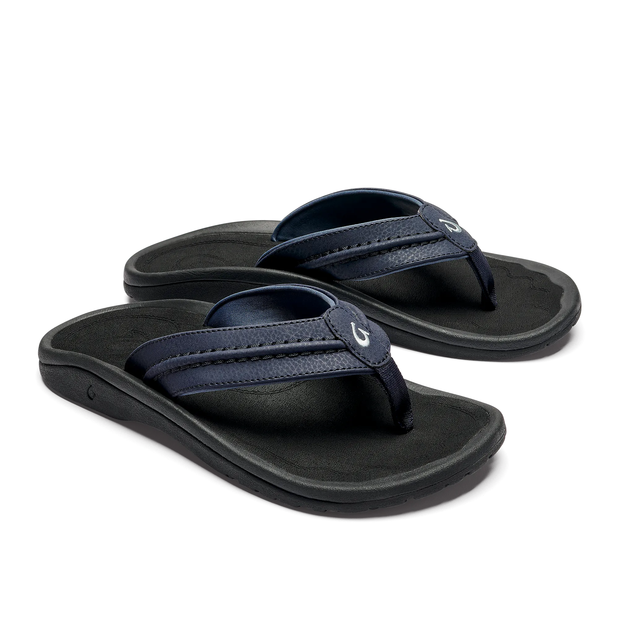 Odor Resistant Technology Flexible Flats Hokua - Blue Depth / Black