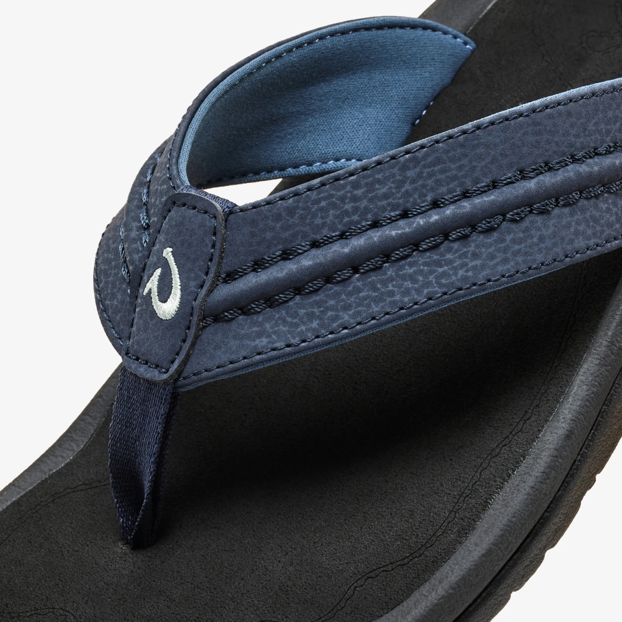 Elegant Summer Footwear Hokua - Blue Depth / Black