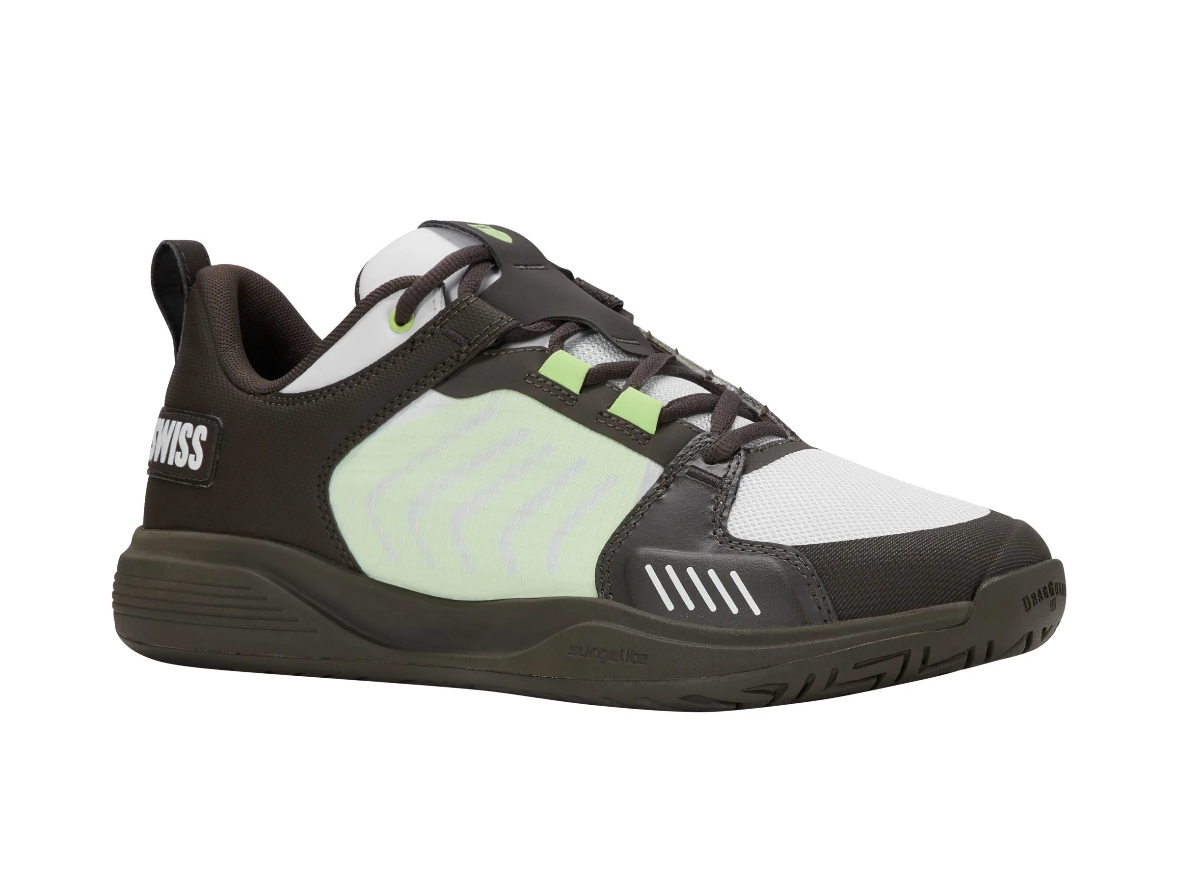French Soft 07395-064-M | ULTRASHOT TEAM | BLACK/WHITE/SOFT NEON GREEN