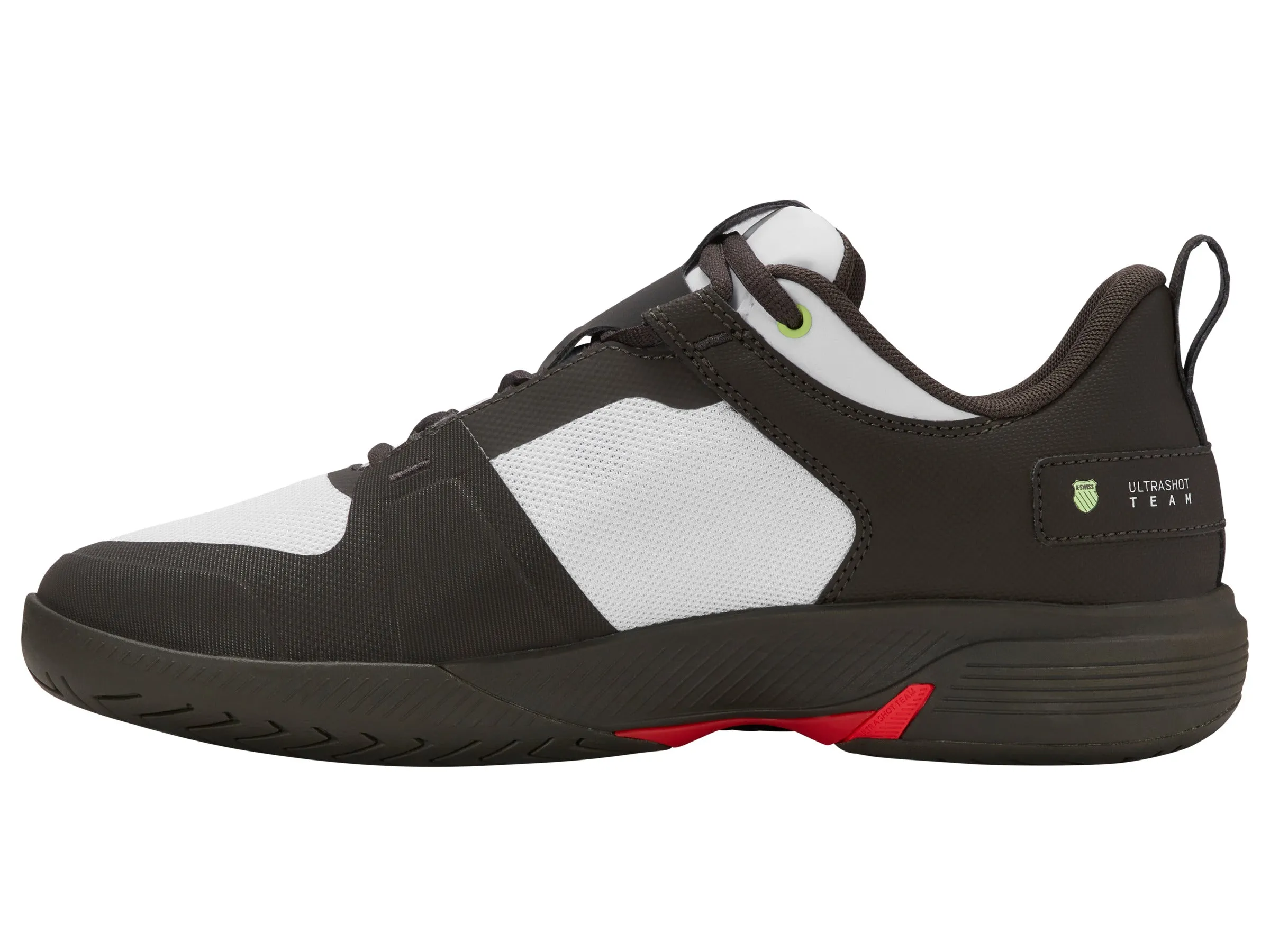 Breathable mesh upper 07395-064-M | ULTRASHOT TEAM | BLACK/WHITE/SOFT NEON GREEN