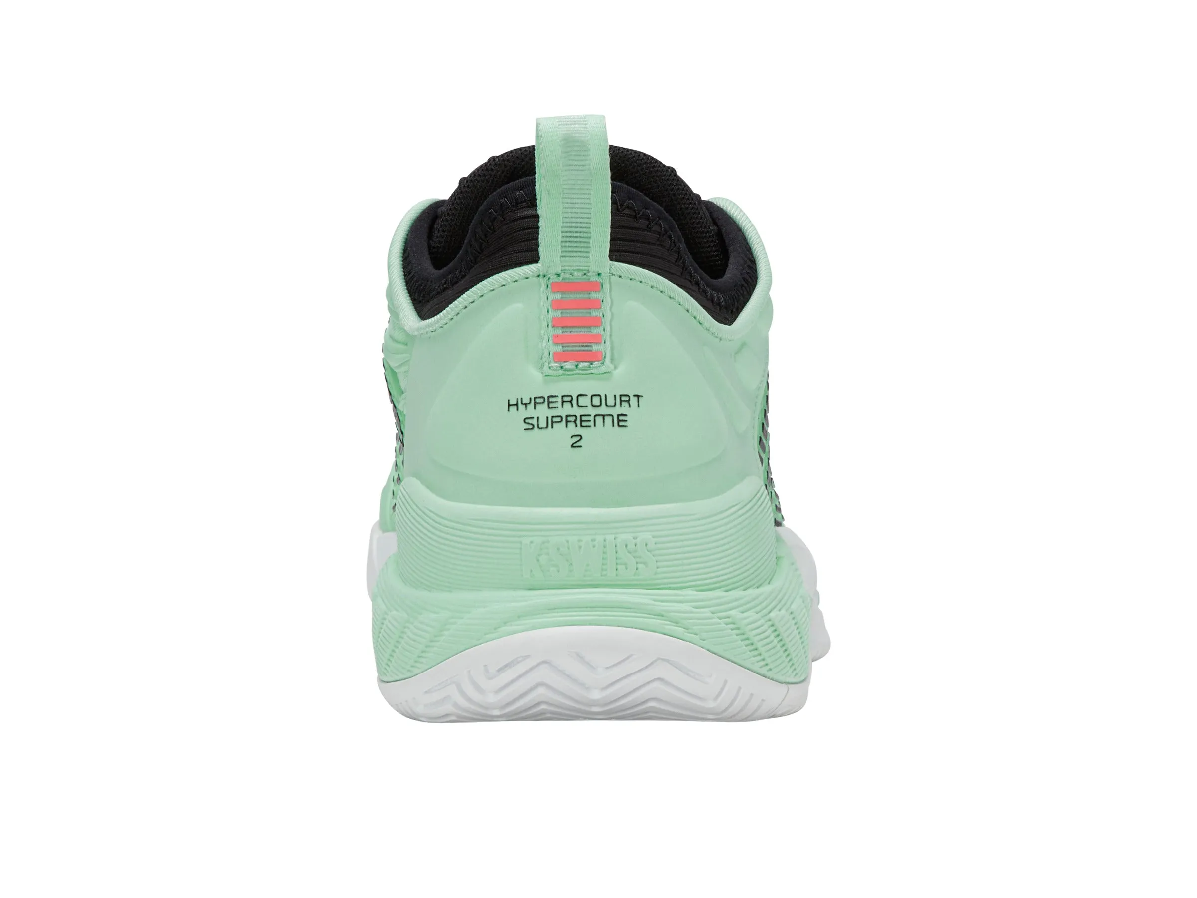 Impact Resistant Heel 99071-368-M | HYPERCOURT SUPREME 2 | NEON MINT/BLACK/WHITE