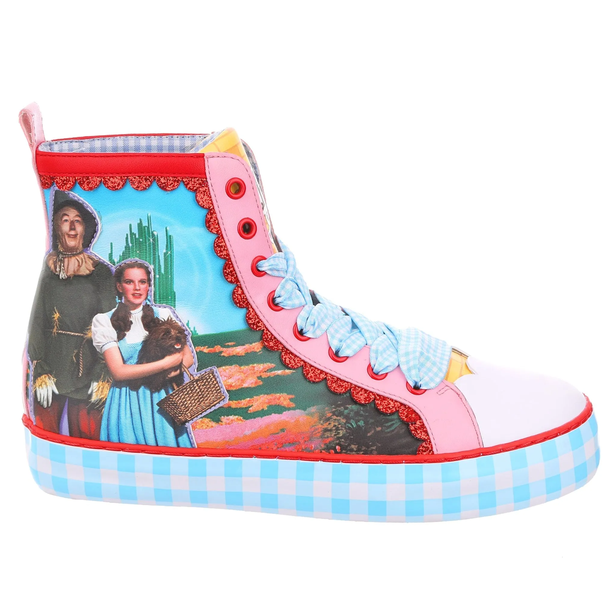 Road Trip Rural View Fashion Comfort Shoes