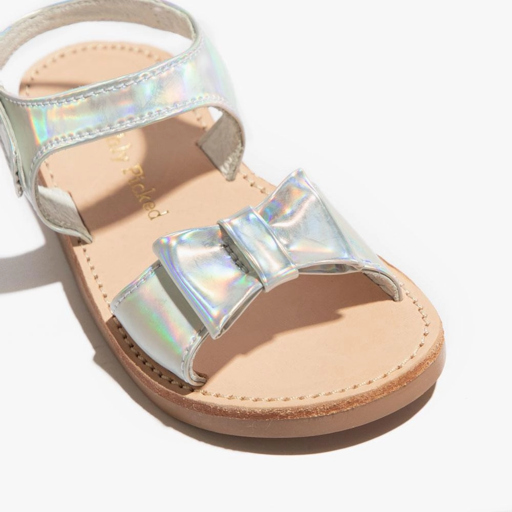 Genuine Leather Upper Closet Core Holographic Bayview