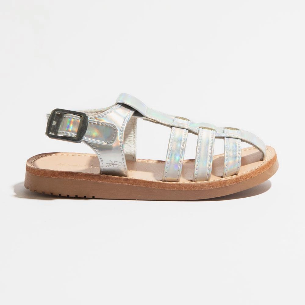 Holographic Bixby Sleek Casual Flats Durable TPU