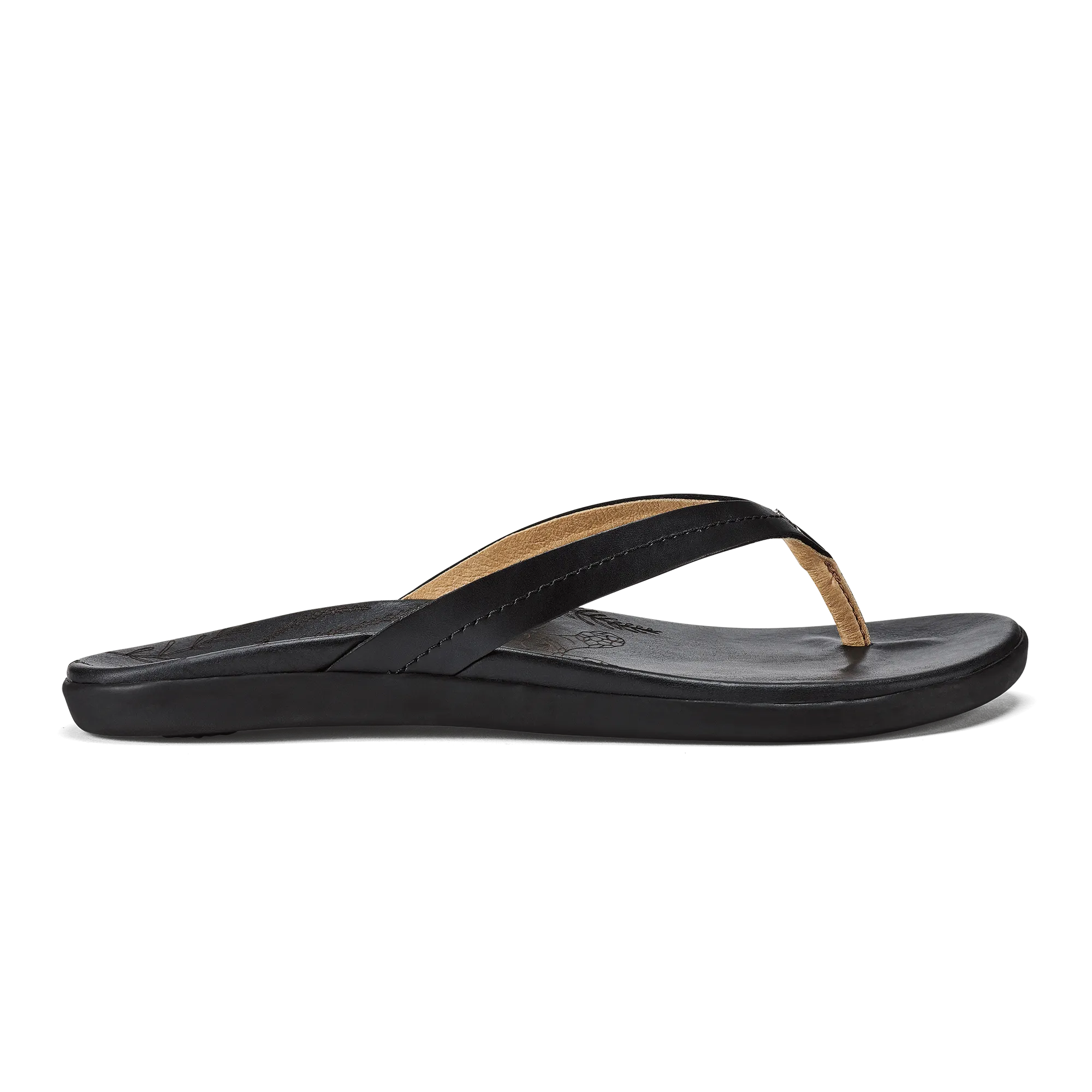 Honu - Black Outdoor Flats