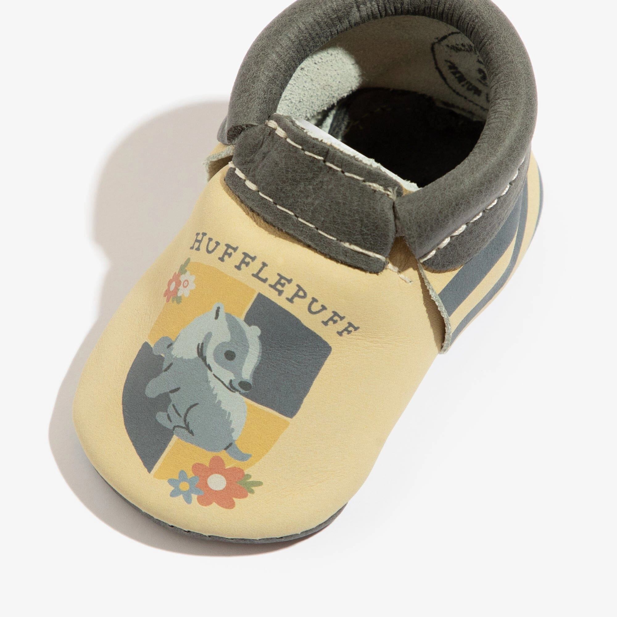 Hufflepuff Badger City Baby Shoe Thermo Regulating Patterned kids' clothes
