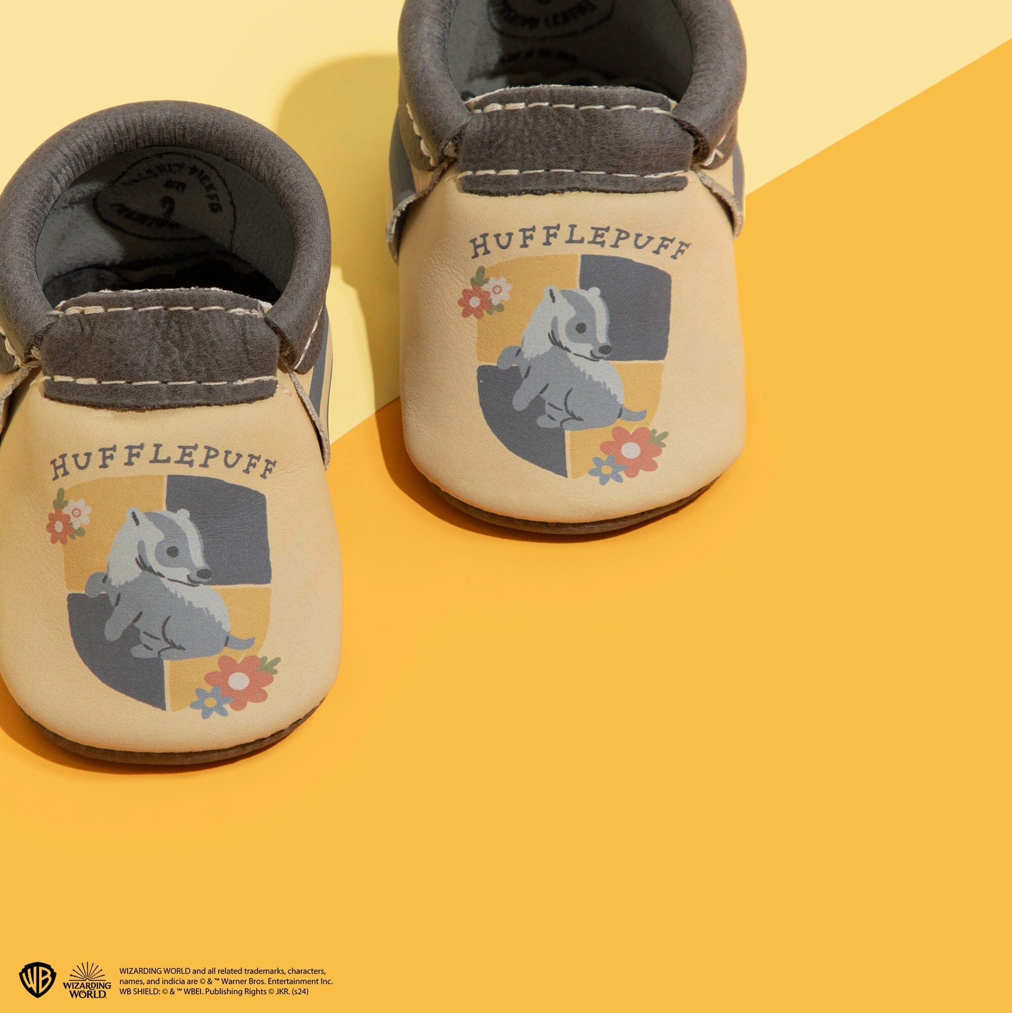 High - top kids' shoes Hufflepuff Badger City Baby Shoe