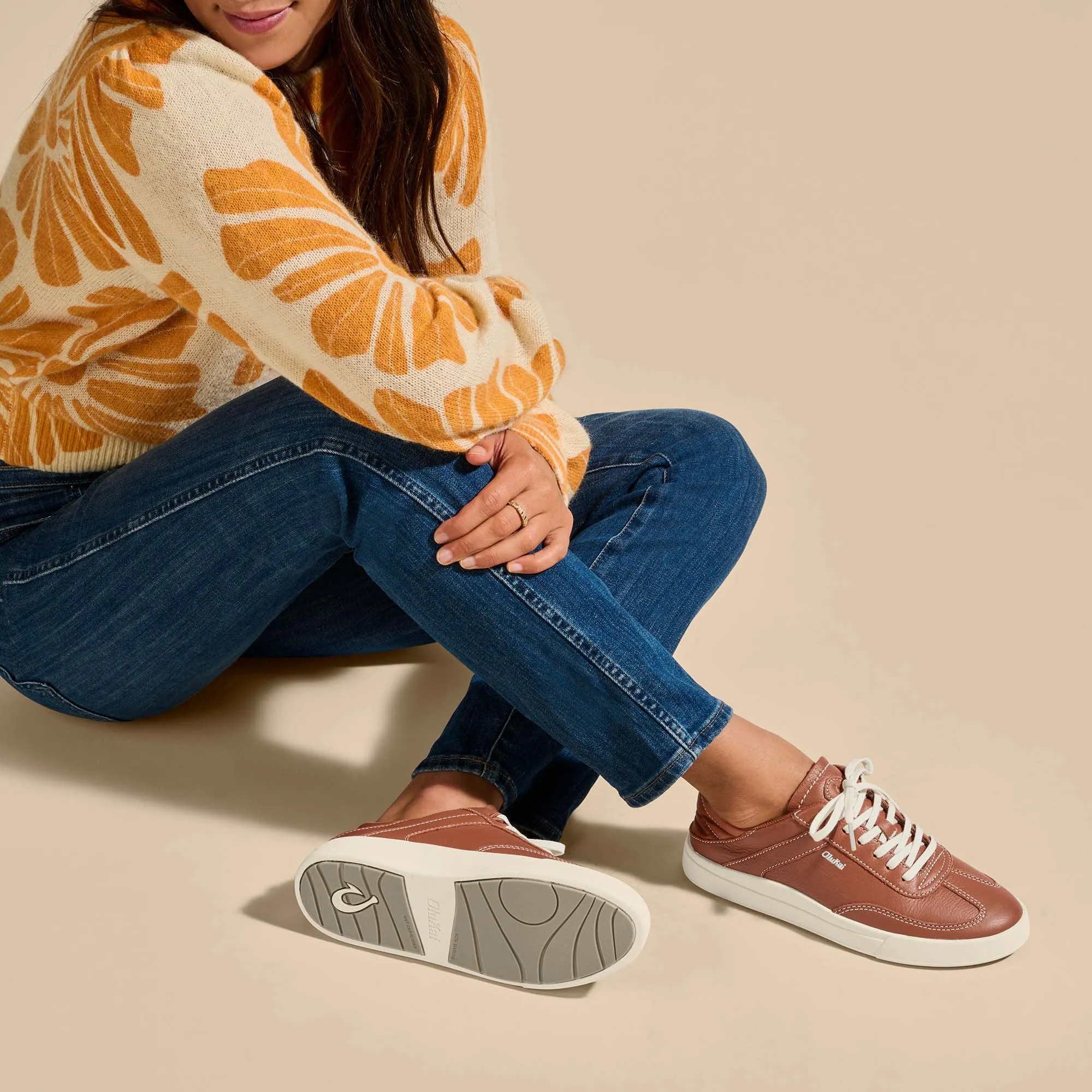 Hupu - Fox Grace Walk Sustainable Leather