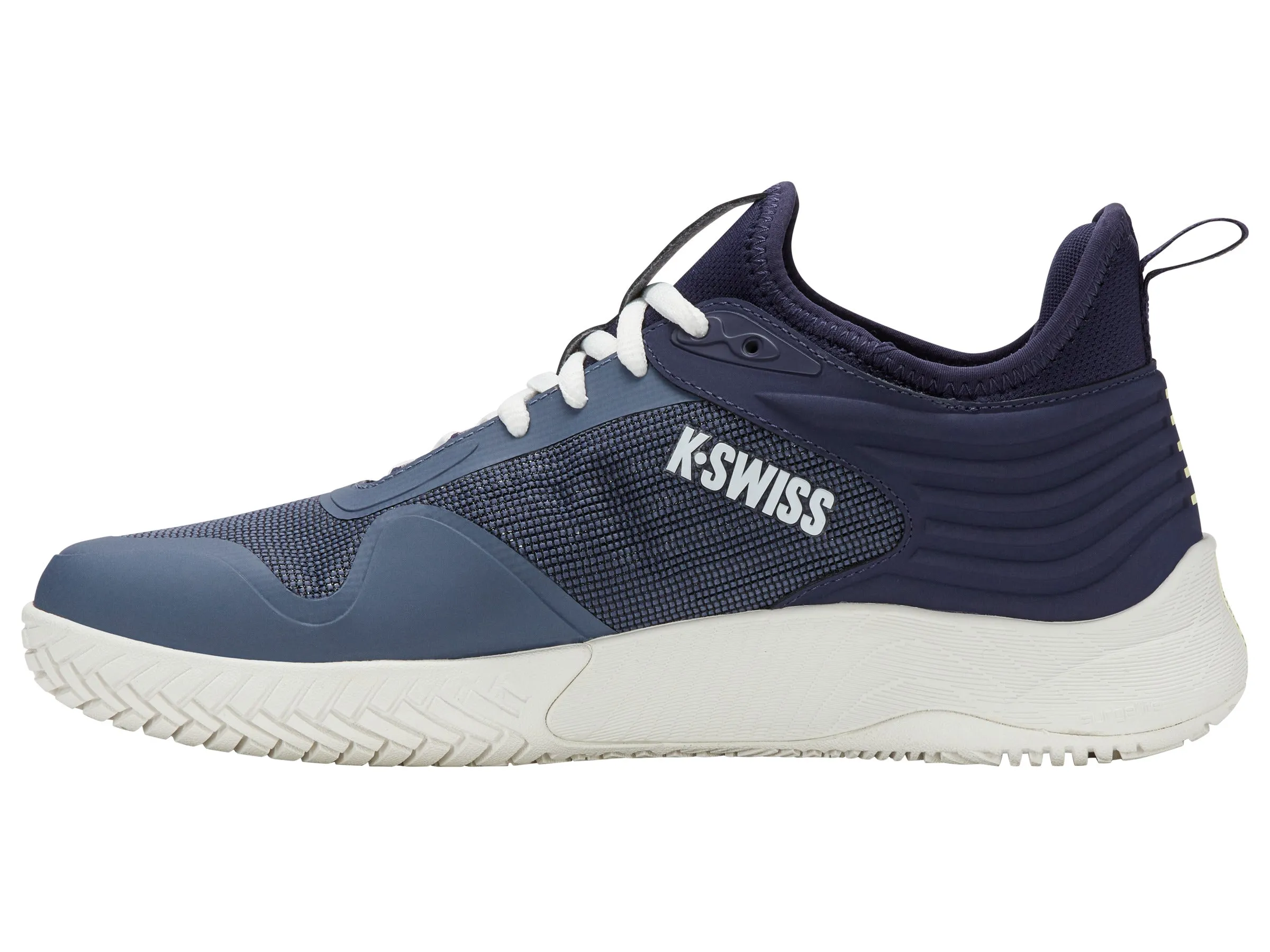 Durable Material 04432-425-M | HYPERCOURT PINNACLE | VINTAGE INDIGO/NAVAL ACADEMY/BLANC DE BLANC