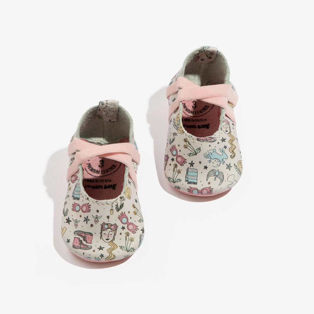 SoftInterior Luna Ballet Slipper Baby Shoe
