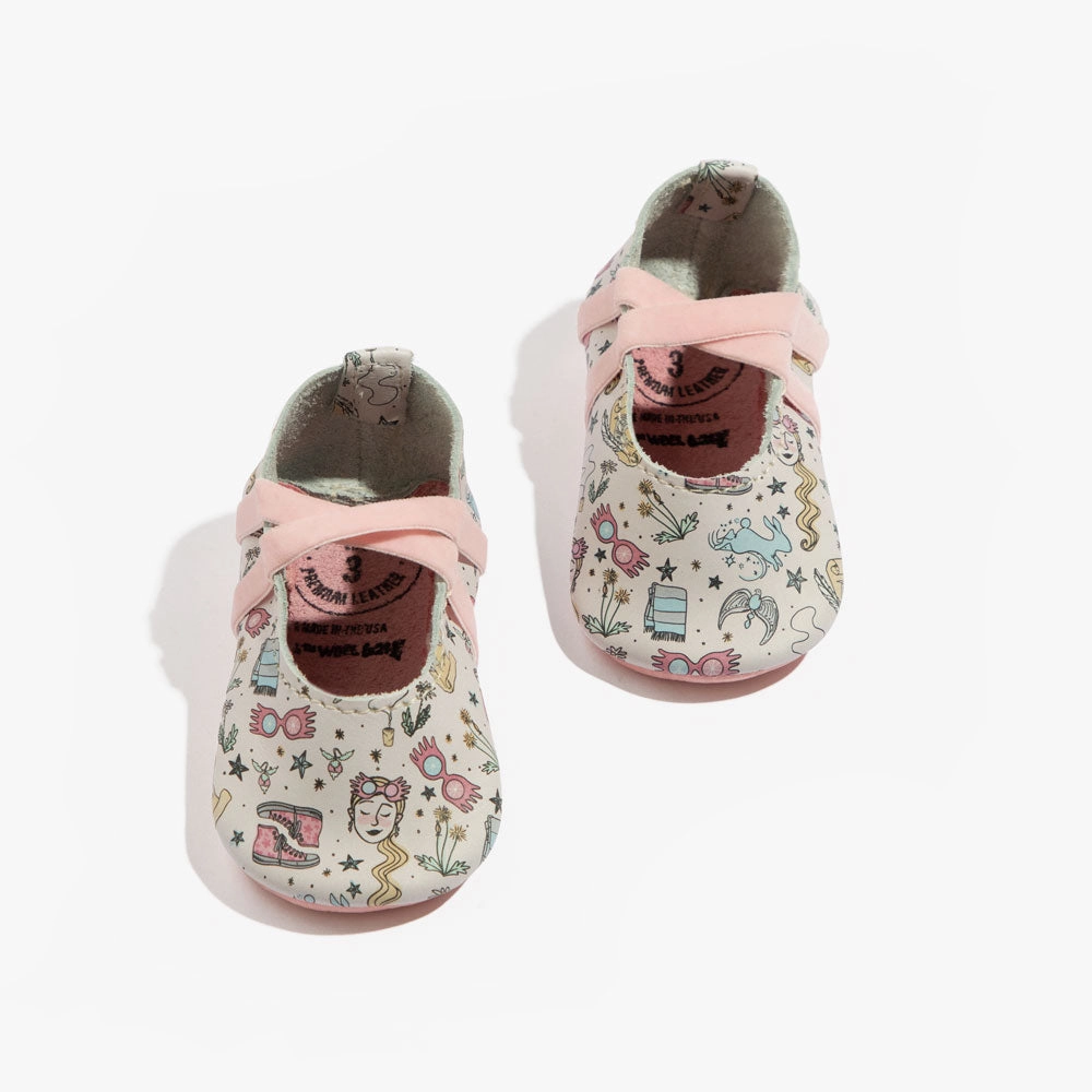 SoftInsoles Luna Ballet Slipper Baby Shoe