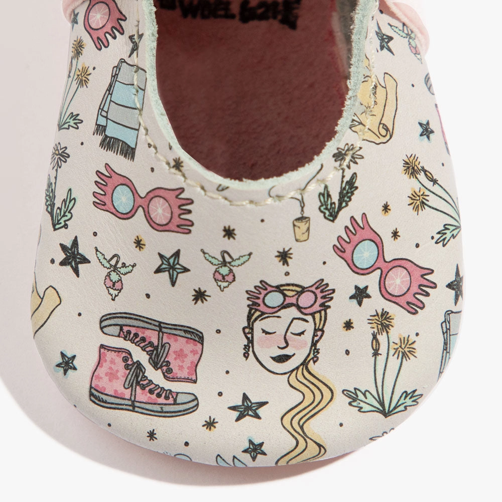 Thermoregulating Luna Ballet Slipper Baby Shoe