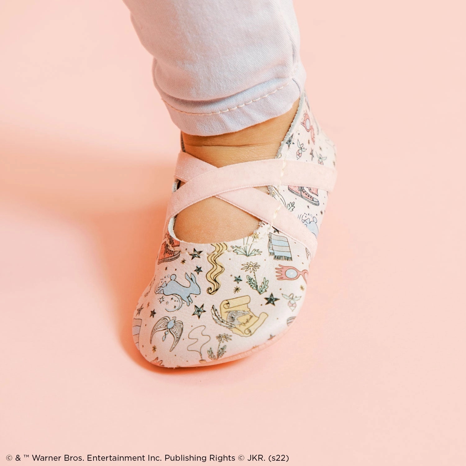 Semi - formal kids' shoes Washable kids' products Luna Ballet Slipper Baby Shoe