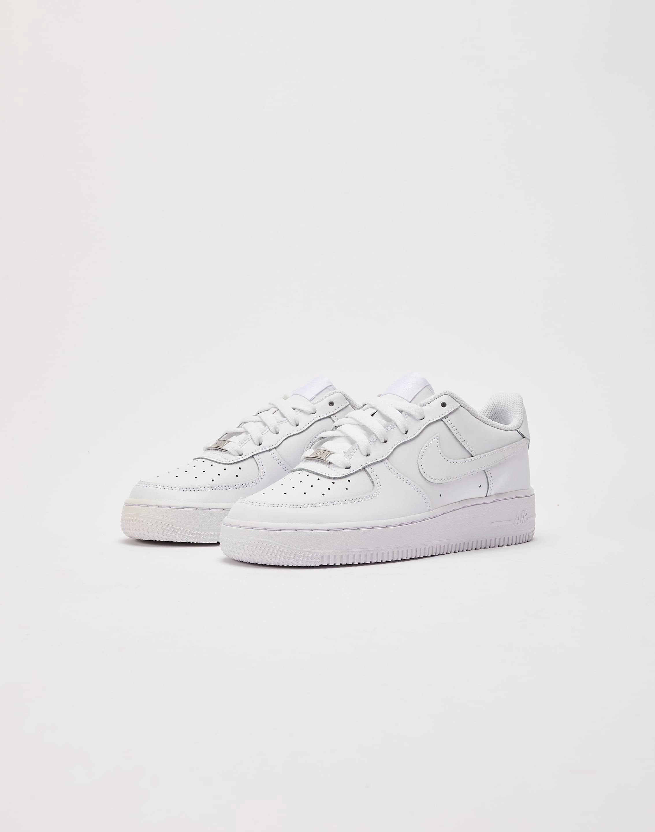 Nike Air Force 1 '07 Low Grade-School Comfortable kids' shoes Padded collar