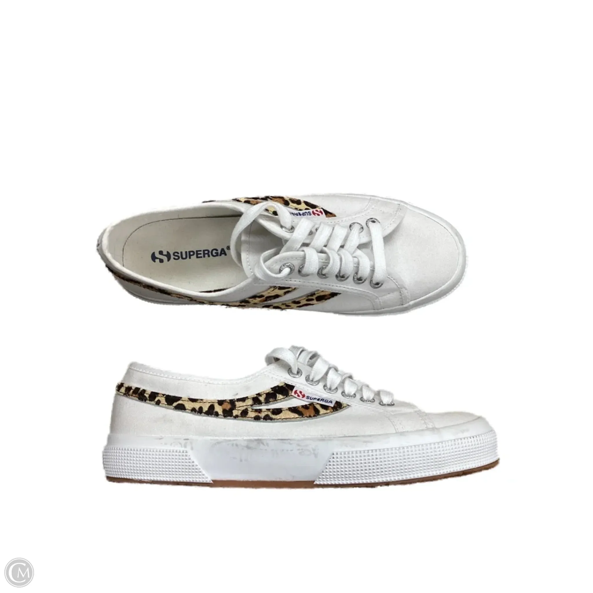 Shoes Sneakers By Superga In White, Size: 7.5 Softness