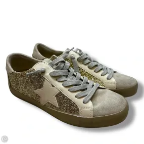 Comfort Technology Air Light Shoes Sneakers By Shu Shop In Gold, Size: 8.5