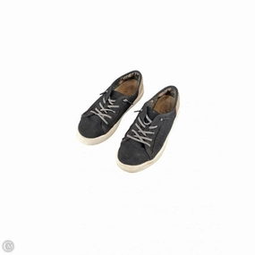 Shoes Sneakers By Hey Dude In Black & Cream, Size: 9 Slip   On
