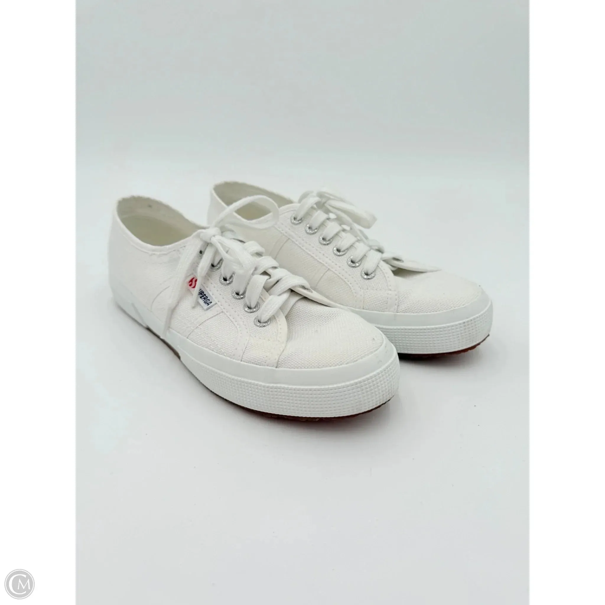 Foot Contouring Pressure Relief Insoles Shoes Sneakers By Superga In White, Size: 9