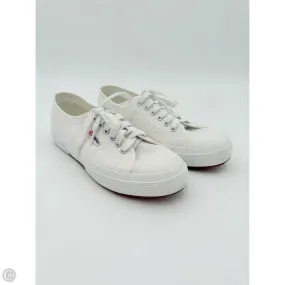 Foot Contouring Pressure Relief Insoles Shoes Sneakers By Superga In White, Size: 9