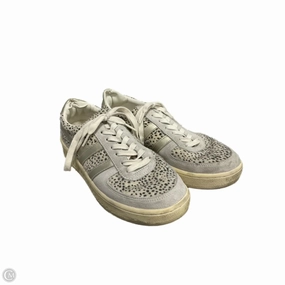 Shoes Sneakers By Gola In Grey & White, Size: 9 Active Use Running