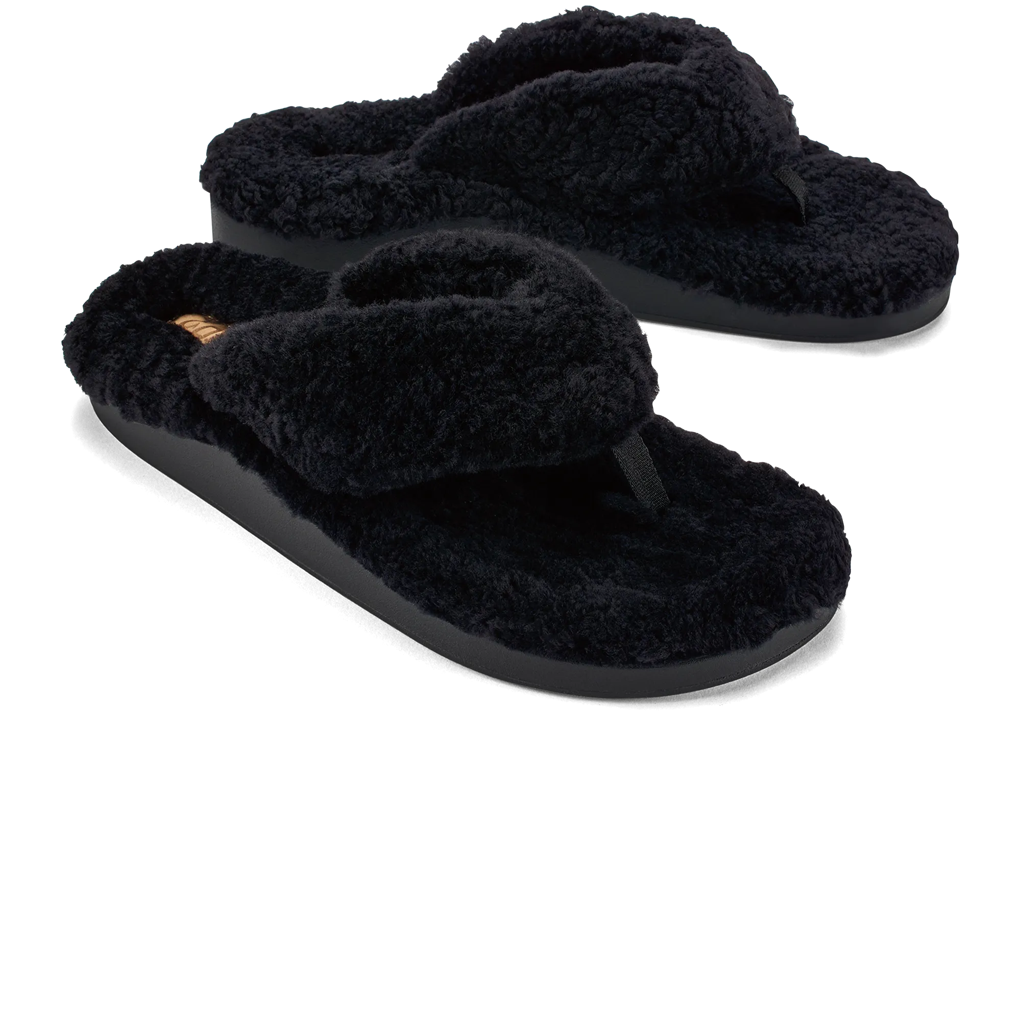 Flat Sole Quick Fit Kpe'a Heu - Black