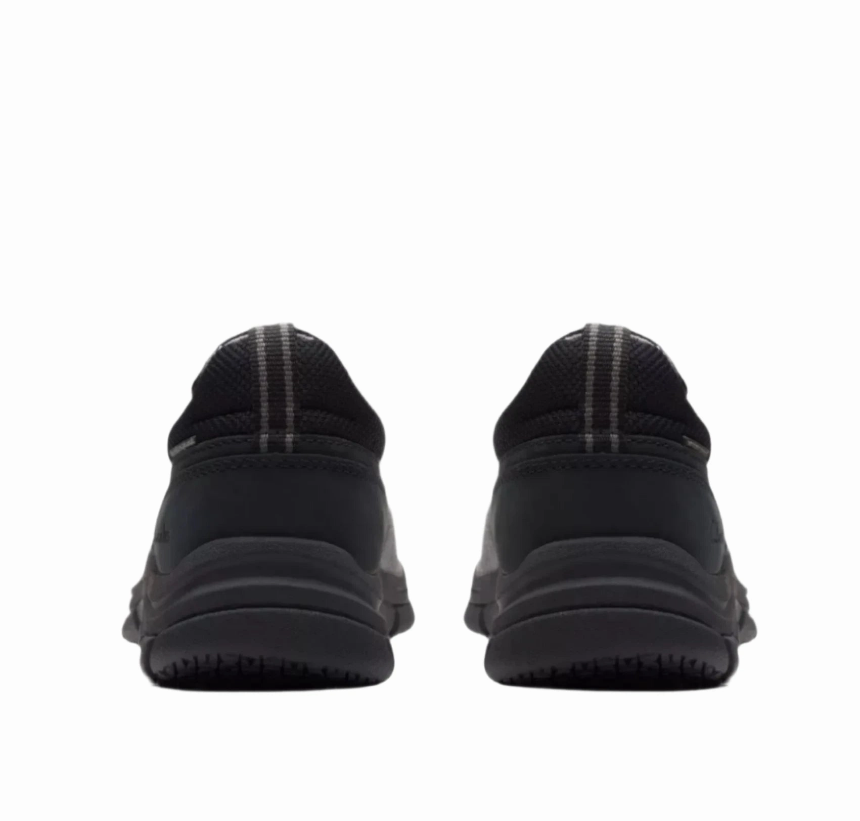 Clarks Men's Walpath Waterproof Step Slip-On - Black Street Mood Sea Breeze