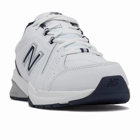 New Balance Men's MX608V5 - White/Navy Busy Path Hero Edge