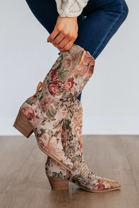 Rosewood Rider Cowgirl Boots Airflow Ventilation Comfort Strap