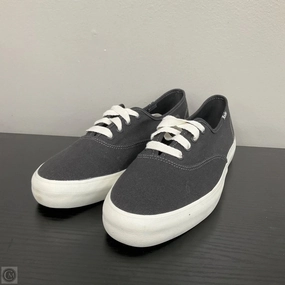 Shoes Sneakers By Keds In Grey, Size: 6.5 Impact Resistant Heel Cup