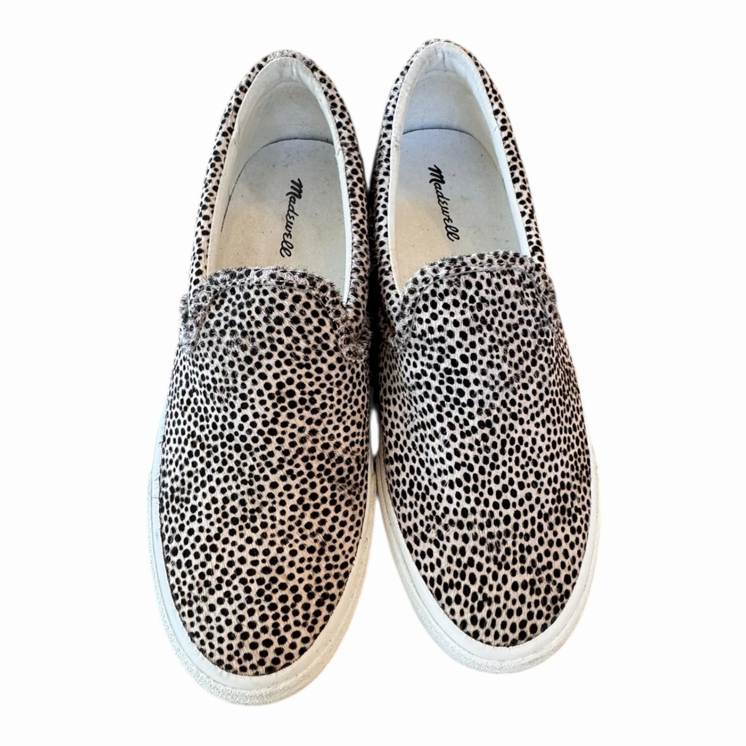 Shoes Sneakers By Madewell In Animal Print, Size:8 Slip Zone Relax Step