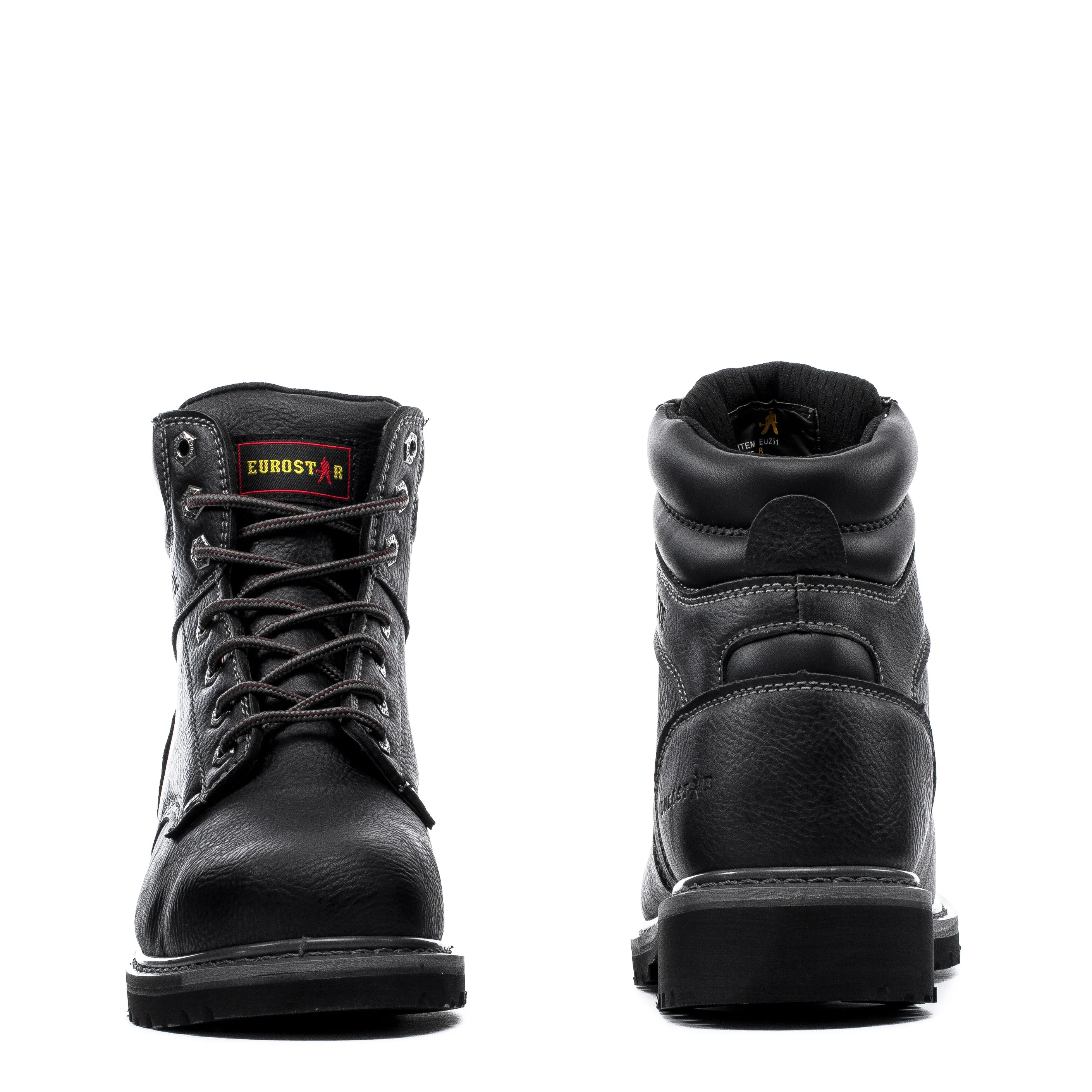 Trent II Steel Toe - Mens Well Cushioned Freedom Walk