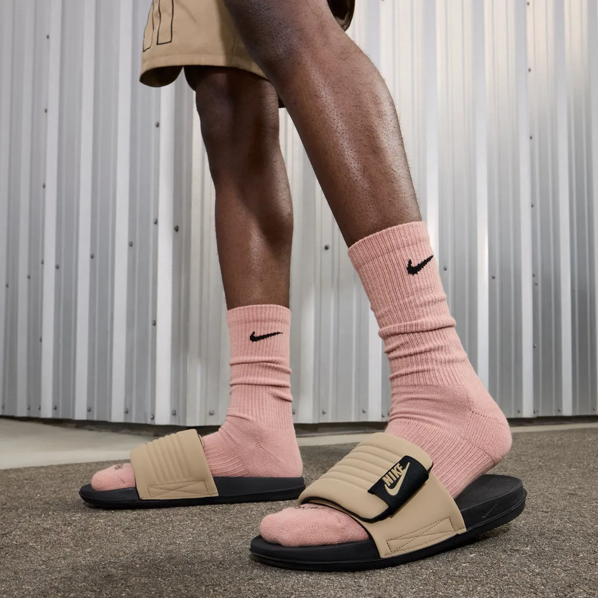 Impact Resistance Offcourt Adjust - Mens