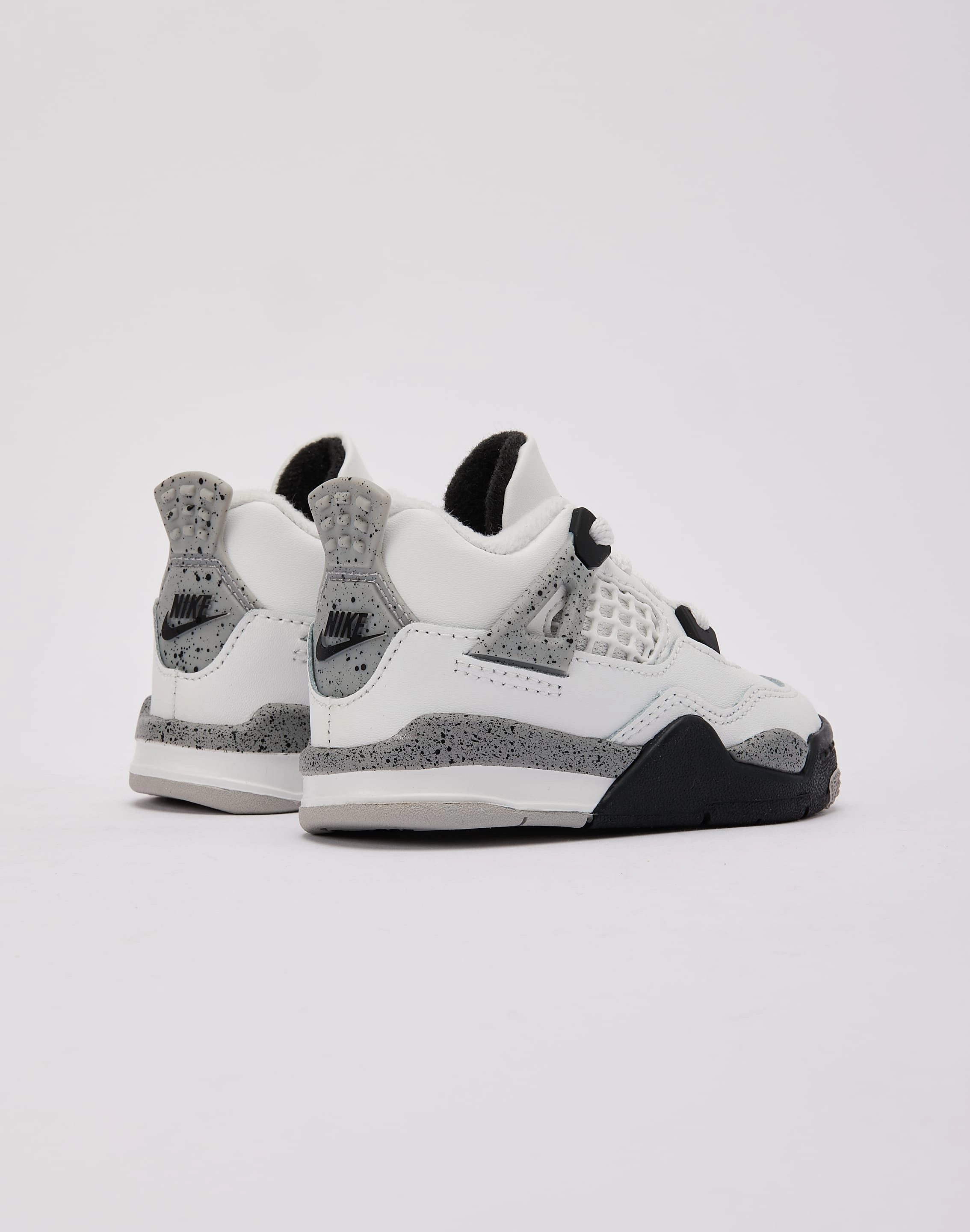 Lightweight Jordan Air Jordan 4 Retro OG 'White Cement' Toddler