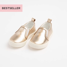 Platinum Slip On Sneaker Wind Chill