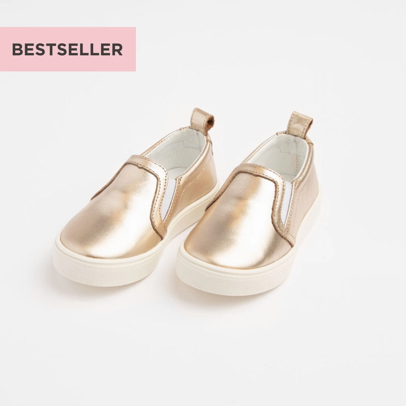 Memory Foam Collar Platinum Slip On Sneaker