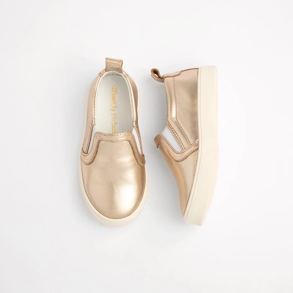 Glam shock absorption Platinum Slip On Sneaker