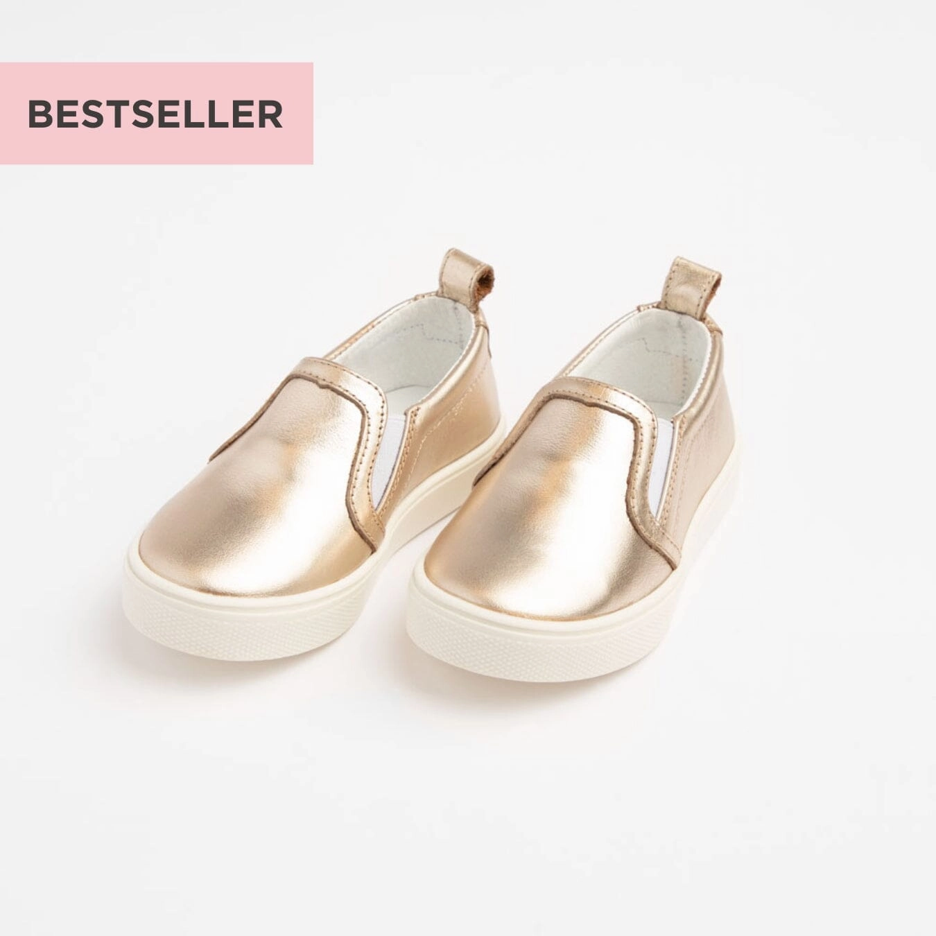 Shock Resistance SustainableMaterial Platinum Slip On Sneaker