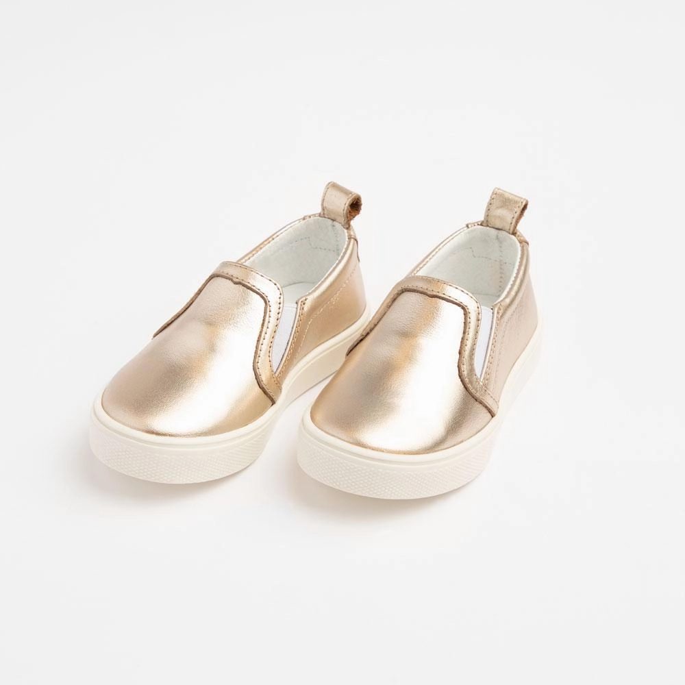 Activity Wear Platinum Slip On Sneaker