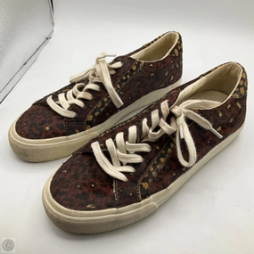Shoes Sneakers By Madewell In Animal Print, Size: 6.5 Smooth Landing Step Boost