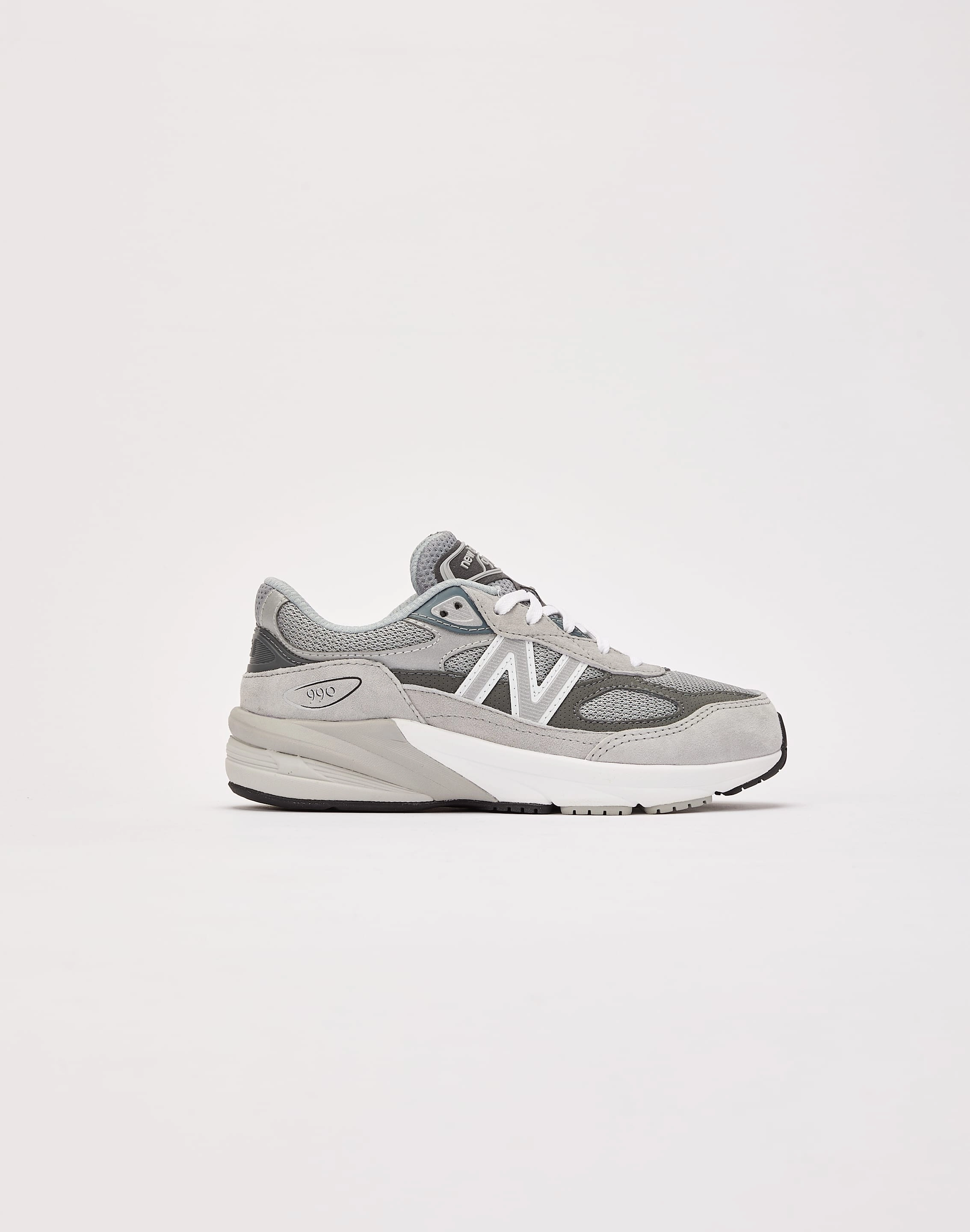 New Balance 990v6 Pre-School hook - and - loop