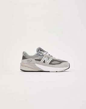 New Balance 990v6 Pre-School hook - and - loop